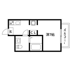 ガーデンハイムの物件間取画像